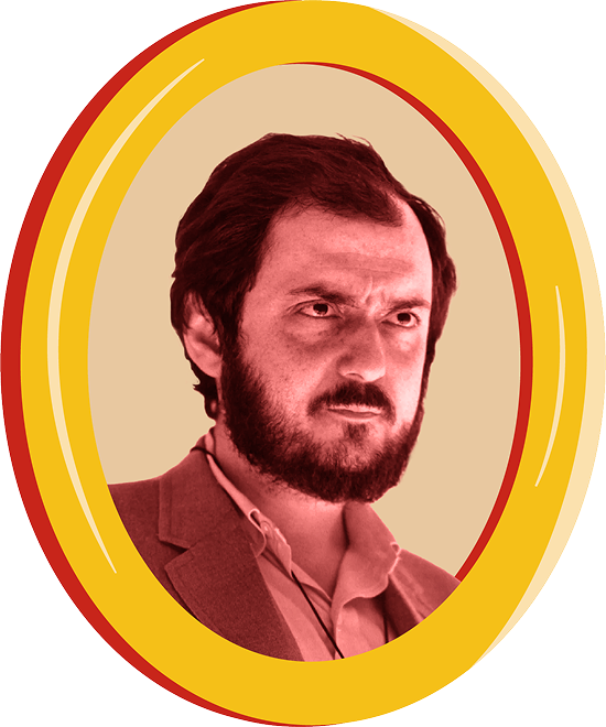 Portrait d'Alfred Hitchcock